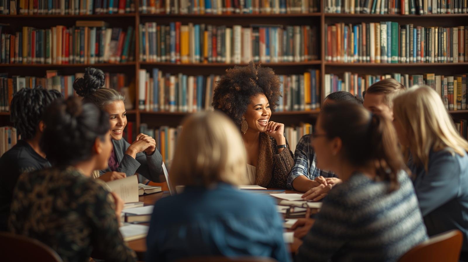 The Joy of Joining a Book Club: Discover Friendship Through Stories